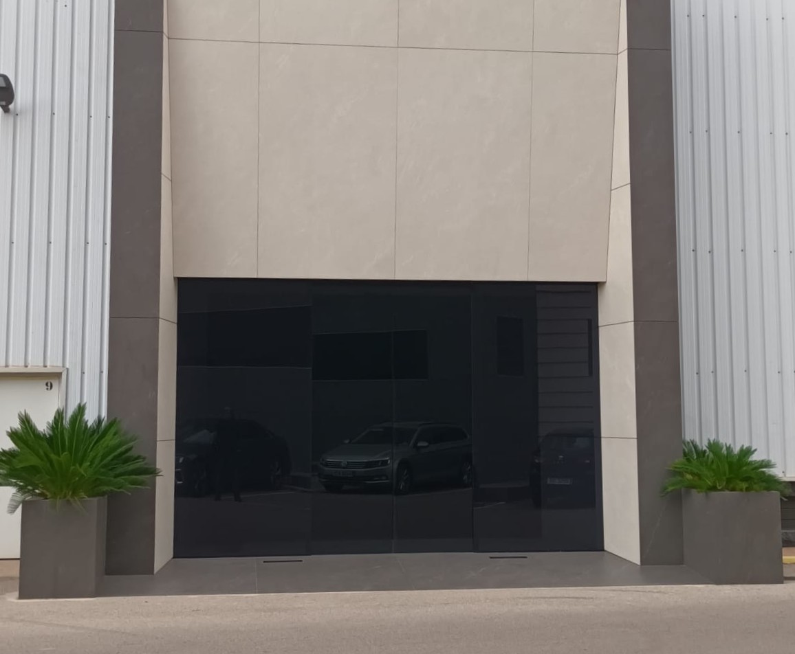 Puerta cristal 1