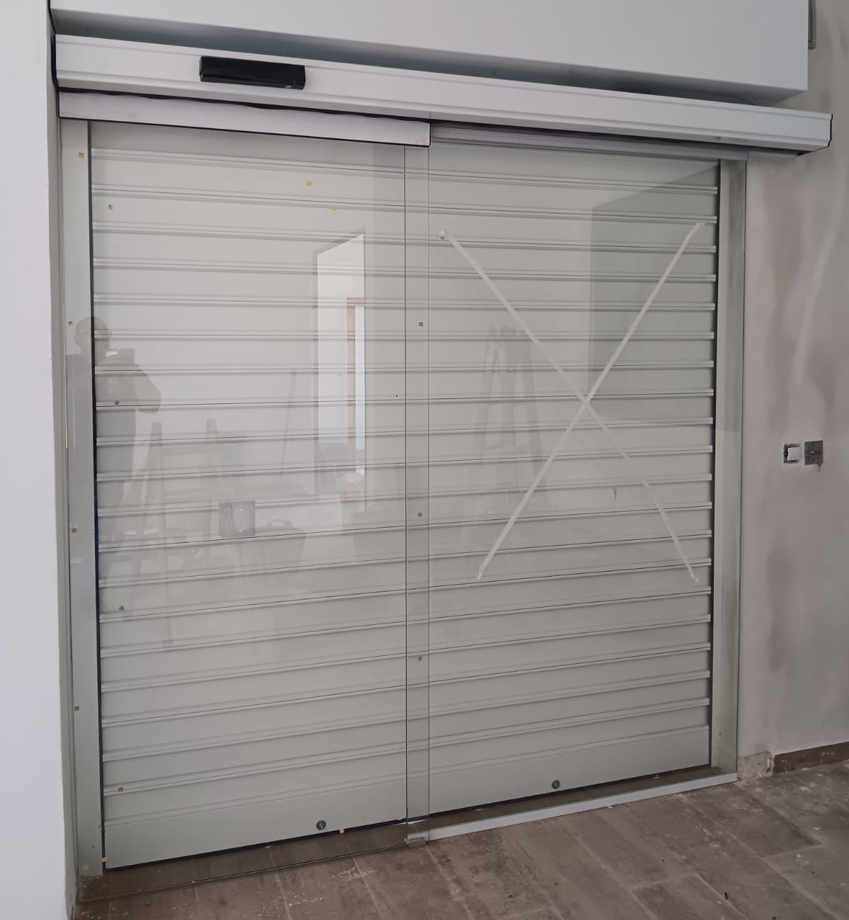 Puerta cristal 5