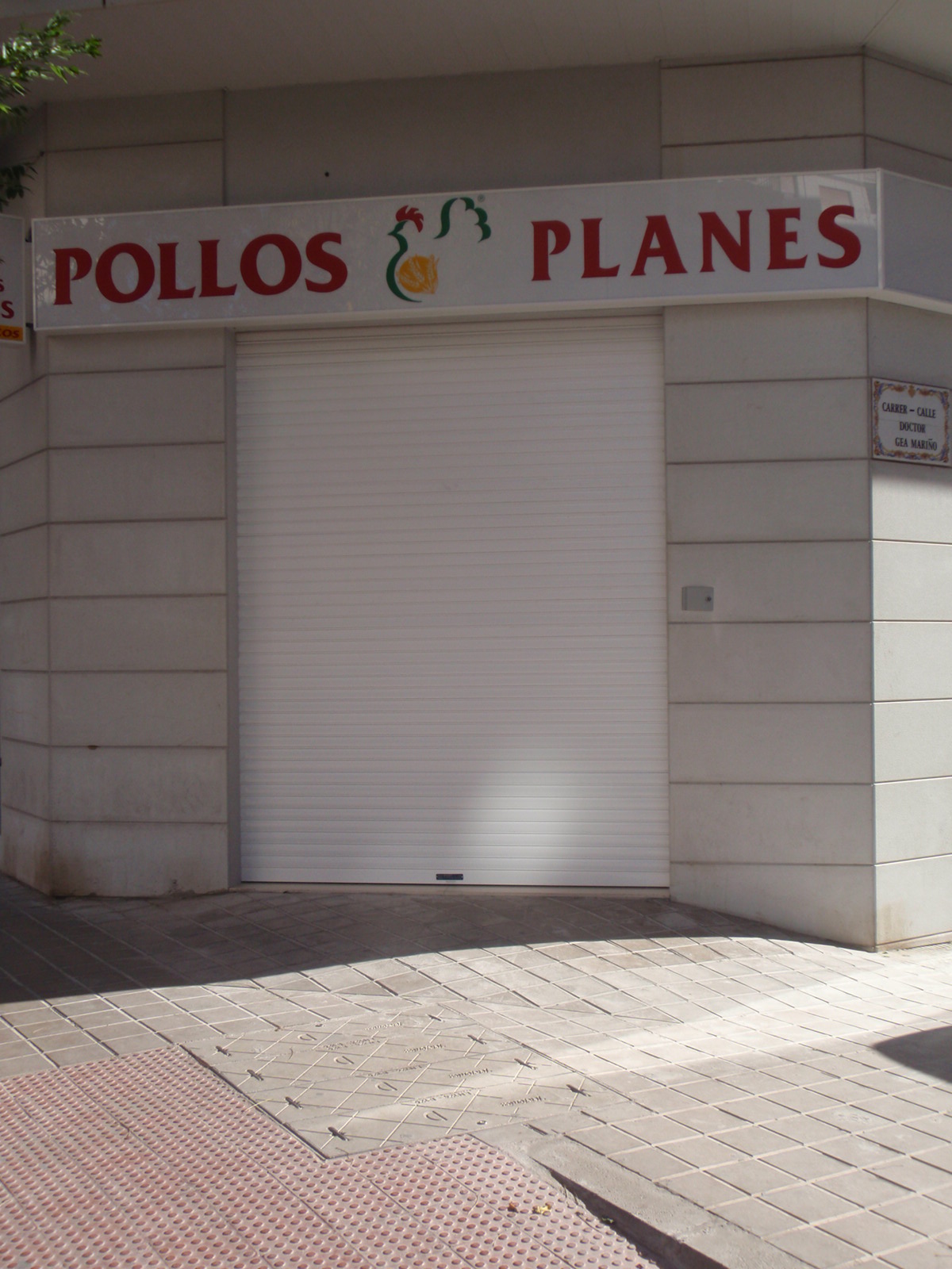 Puerta comercial 7