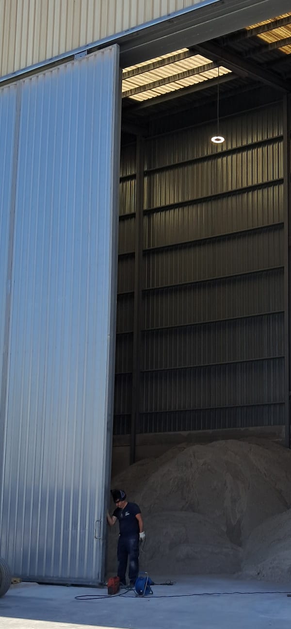 Puerta corredera 2