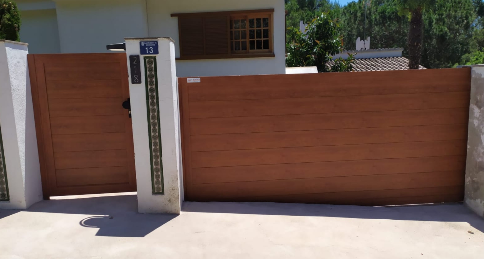 Puerta aluminio 5