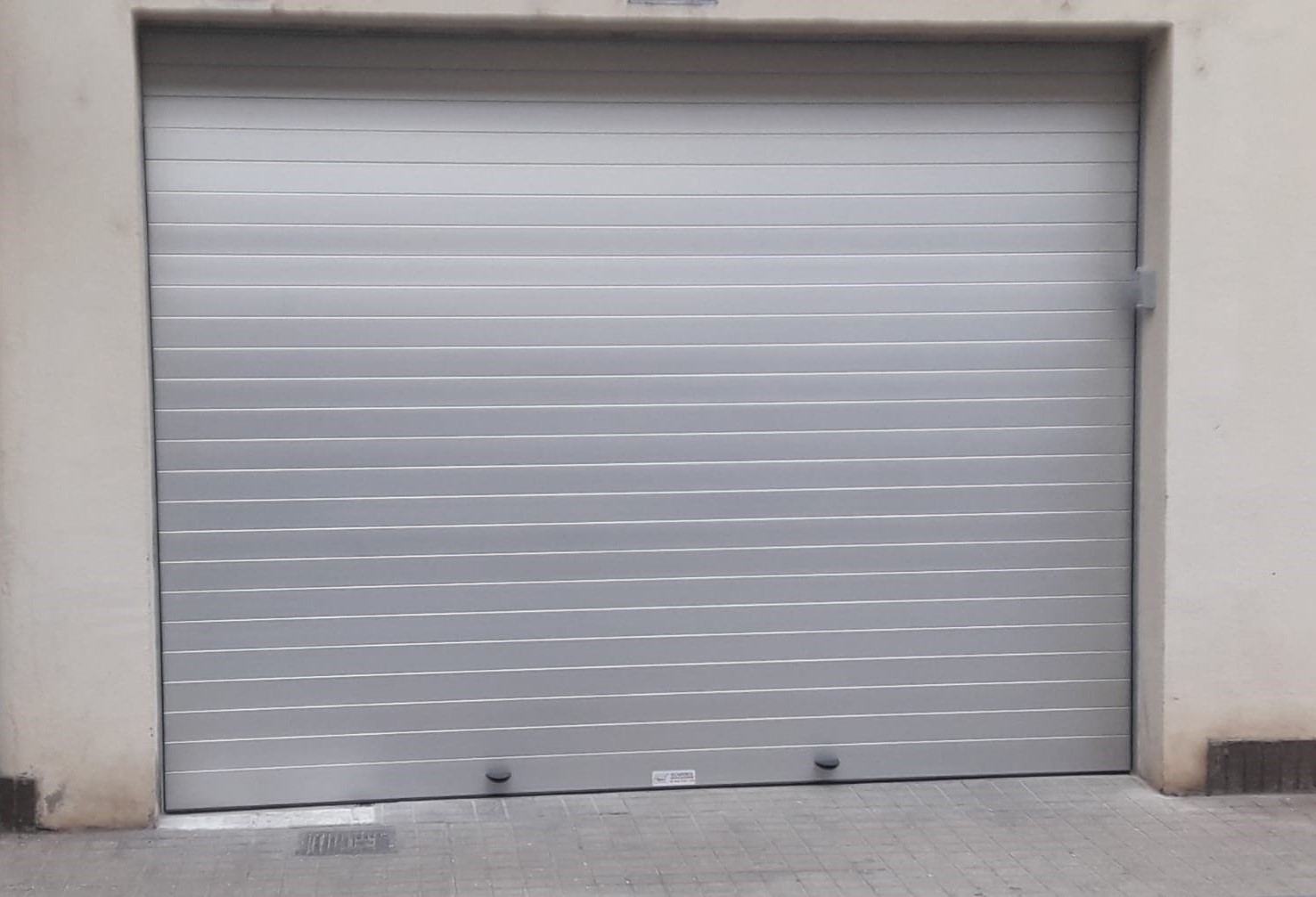 Puerta garaje 7