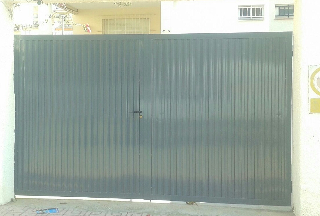 Puerta hierro 7